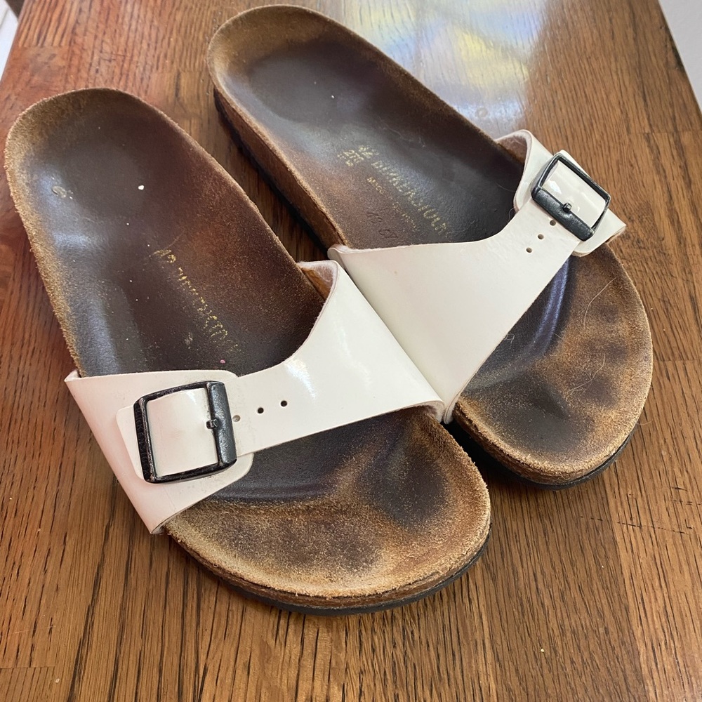 Birkenstock Madrid Sandals | White Sz 11